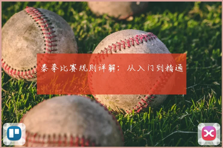 泰拳比赛规则详解：从入门到精通