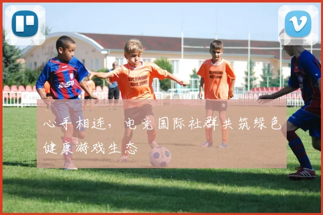 心手相连，电竞国际社群共筑绿色健康游戏生态