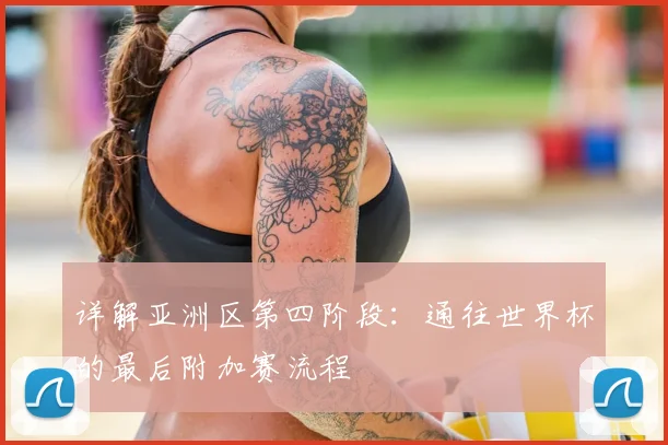 详解亚洲区第四阶段：通往世界杯的最后附加赛流程