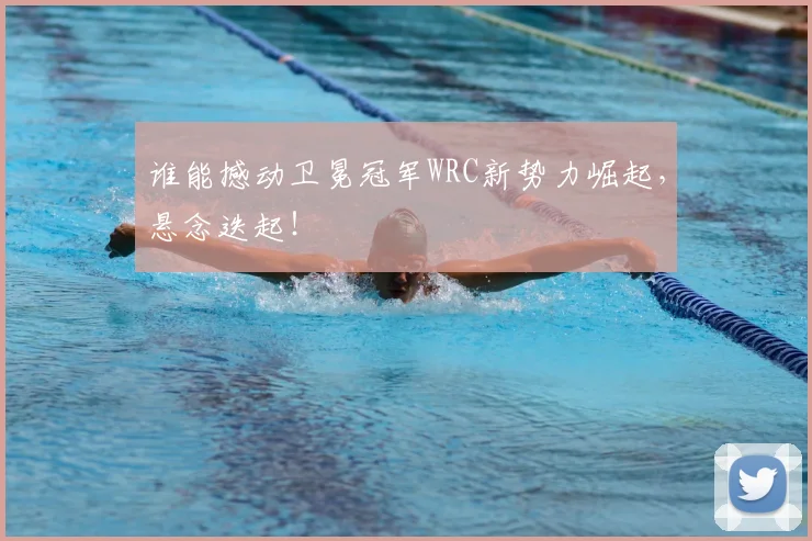 谁能撼动卫冕冠军WRC新势力崛起,悬念迭起!